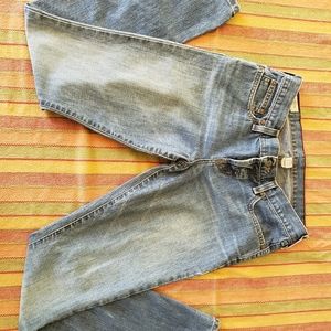 Abercrombie & Fitch Button Fly Jeans Size 4R